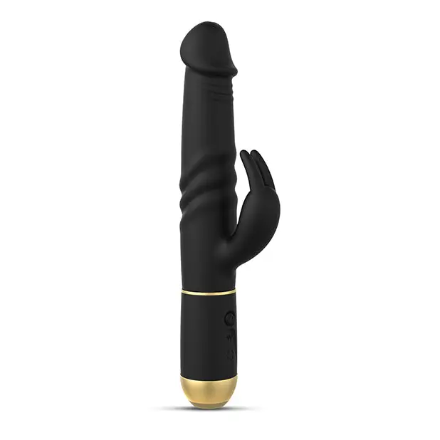 Dorcel Thrusting & Spinning Furious Rabbit 2.0 - Black - Vibrators