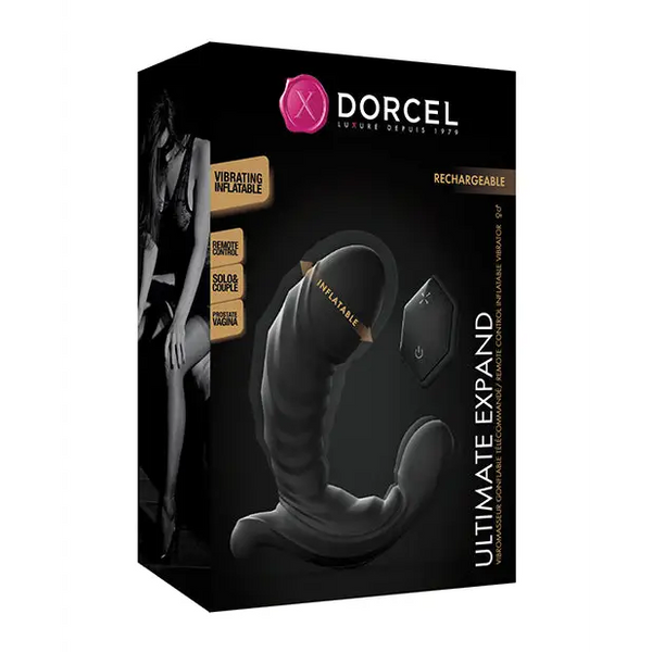 Dorcel Ultimate Expand - Black - Anal Products