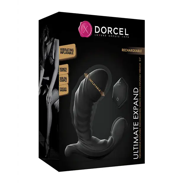 Dorcel Ultimate Expand - Black - Anal Products