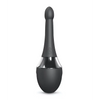 Dorcel Vibrating Douche Mate Pro - Black/Silver - Anal Products