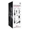 Dorcel Vibrating Douche Mate Pro - Black/Silver - Anal Products