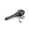 Dorcel Vibrating Douche Mate Pro - Black/Silver - Anal Products