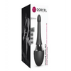 Dorcel Vibrating Douche Mate Pro - Black/Silver - Anal Products