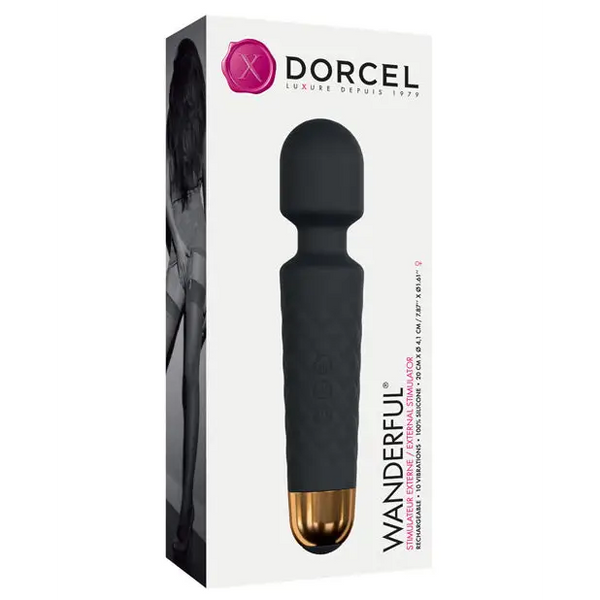 Dorcel Wanderful - Black/Gold - Massage Products