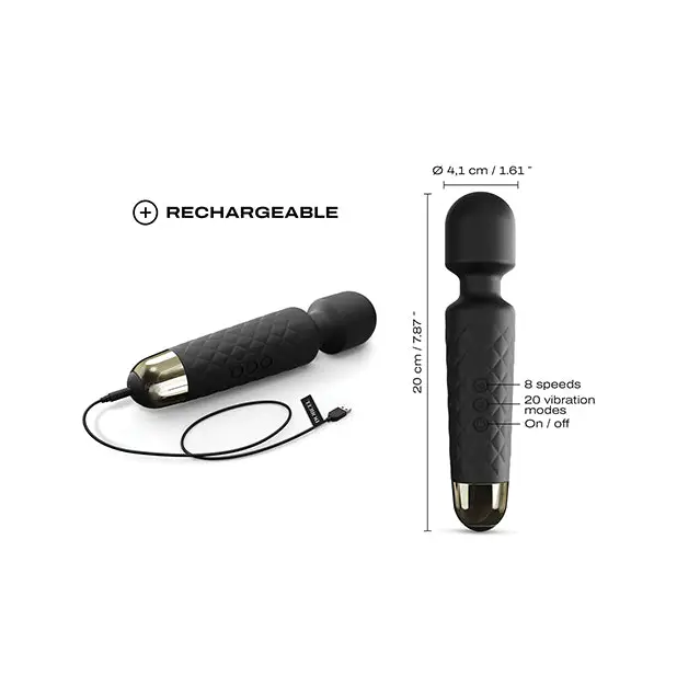 Dorcel Wanderful - Black/Gold - Massage Products