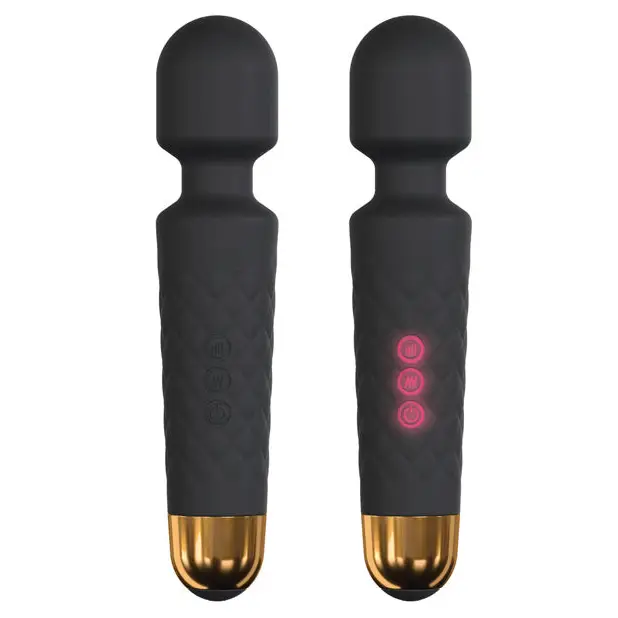Dorcel Wanderful Kit - Black/Gold - Massage Products