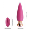 Doro Plus Vibrating Anal Plug w/Remote Control - Pink - Anal Products