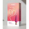 Doro Plus Vibrating Anal Plug w/Remote Control - Pink - Anal Products