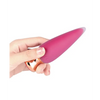 Doro Plus Vibrating Anal Plug w/Remote Control - Pink - Anal Products