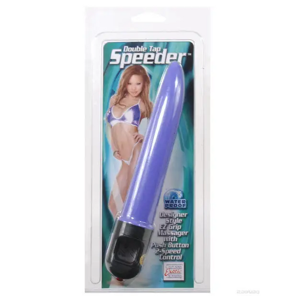 Double Tap Speeder 6.5’’ - Purple - Vibrators