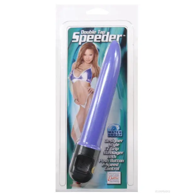 Double Tap Speeder 6.5’’ - Purple - Vibrators
