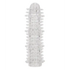Dr Joel Kaplan Adjustable Extension Added Girth - Clear - Penis Enhancement