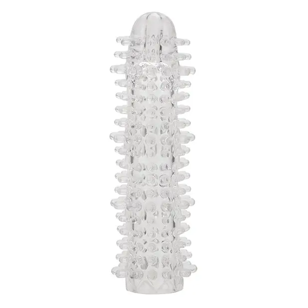 Dr Joel Kaplan Adjustable Extension Added Girth - Clear - Penis Enhancement