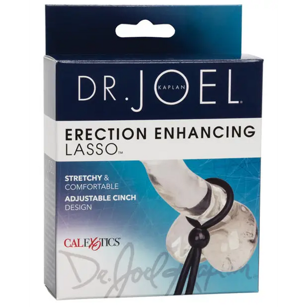 Dr Joel Kaplan Erection Enhancing Lasso - Black - Penis Enhancement