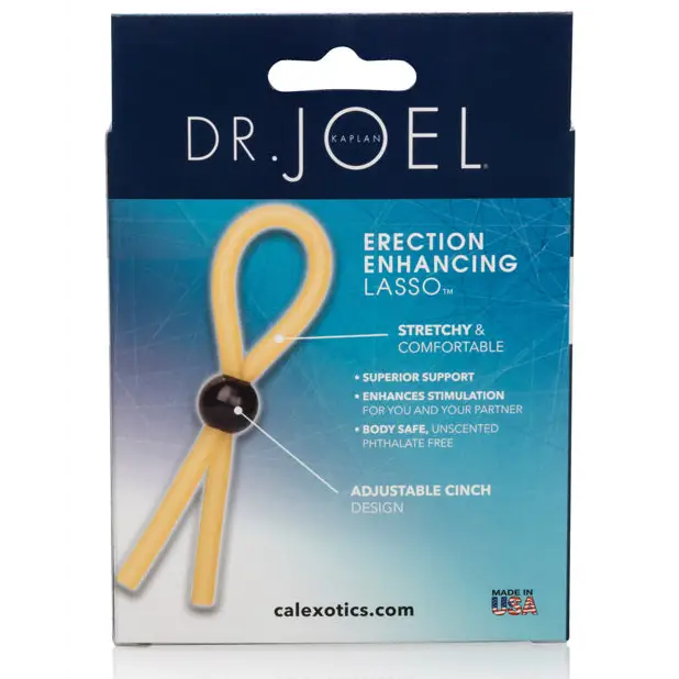 Dr. Joel Kaplan Erection Enhancing Lasso Rings - Ivory - Penis Enhancement