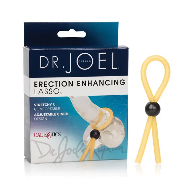 Dr. Joel Kaplan Erection Enhancing Lasso Rings - Ivory - Penis Enhancement