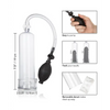 Dr Joel Kaplan Erection Pump - Clear - Penis Enhancement