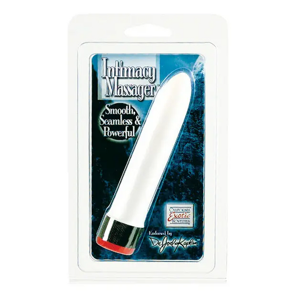 Dr Joel Kaplan Intimacy Massager 4.5’’ - White - Vibrators
