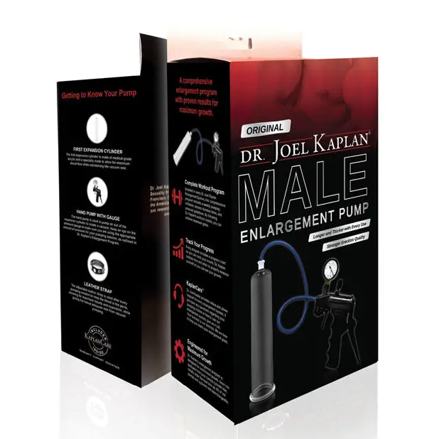 Dr. Joel Kaplan Male Enlargement Pump System - Medium 2’’ I.D. - Penis Enhancement