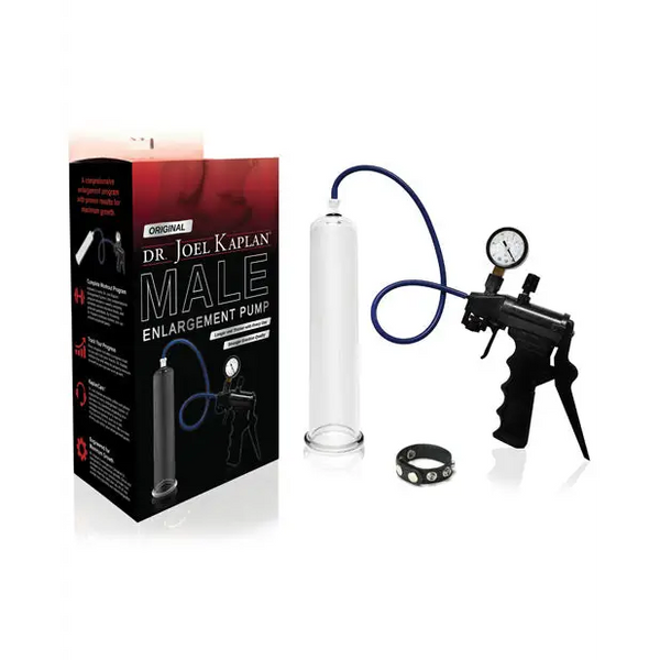 Dr. Joel Kaplan Male Enlargement Pump System - Medium 2’’ I.D. - Penis Enhancement