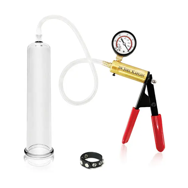 Dr. Joel Kaplan Metal Enlargement Pump System - Large 2.25’’ Diameter - Penis Enhancement