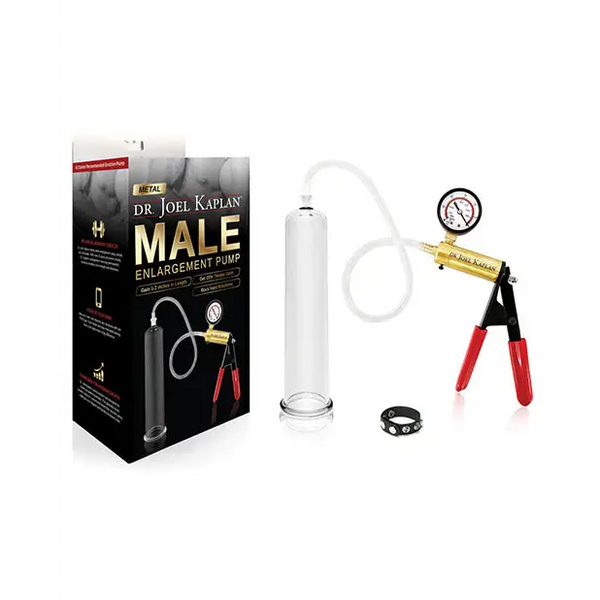 Dr. Joel Kaplan Metal Enlargement Pump System - Large 2.25’’ Diameter - Penis Enhancement