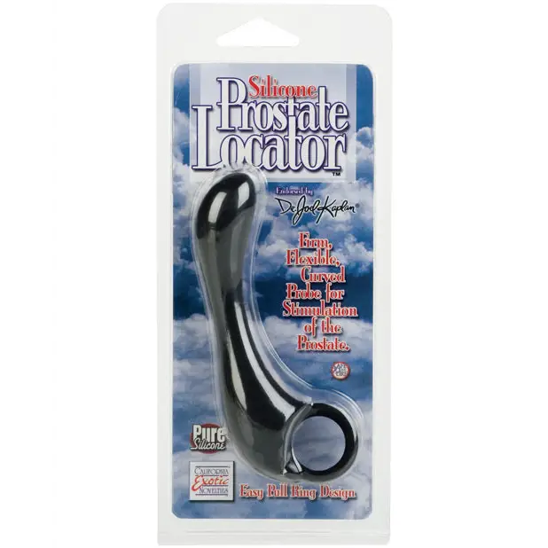 Dr Joel Kaplan Prostate Locator - Black - Anal Products