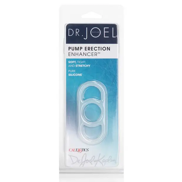 Dr Joel Kaplan Pump Erection Enhancer - Clear - Penis Enhancement