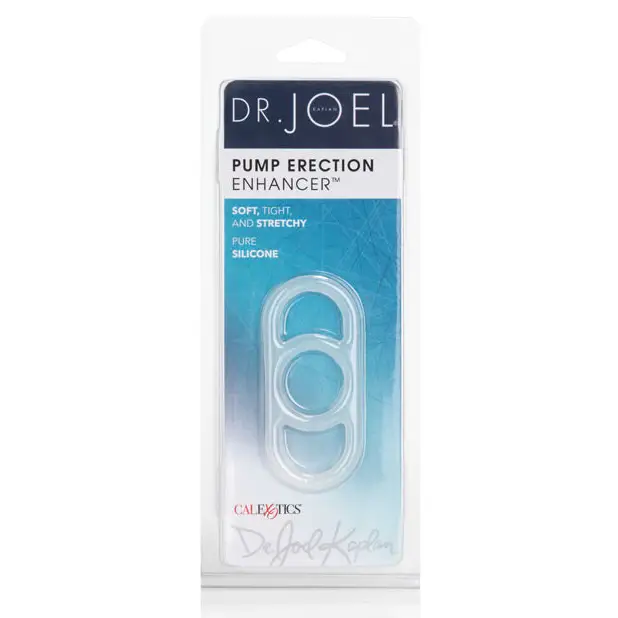 Dr Joel Kaplan Pump Erection Enhancer - Clear - Penis Enhancement
