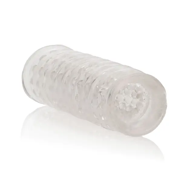 Dr Joel Kaplan Reversible Masturbator - Clear - Dolls & Masturbators