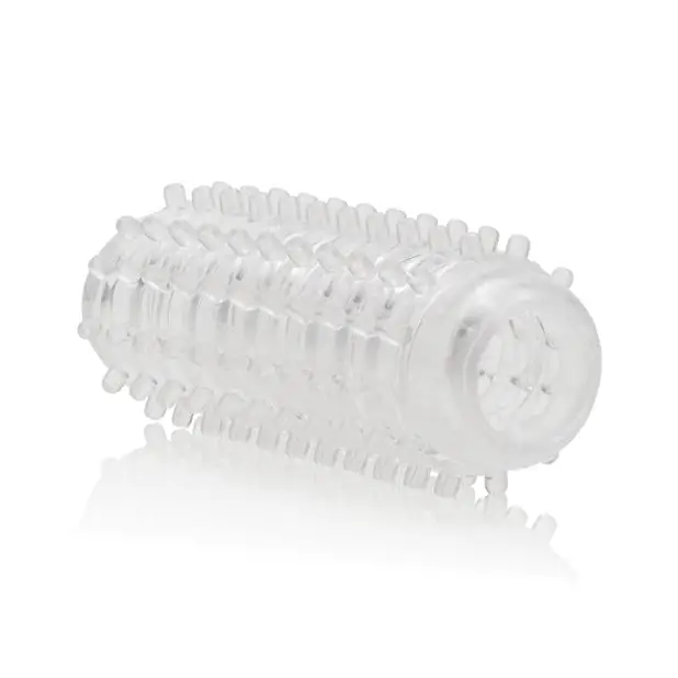 Dr Joel Kaplan Reversible Masturbator - Clear - Dolls & Masturbators