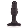 Dr Joel Kaplan Silicone Prostate Probe Graduated - Black - Anal Products
