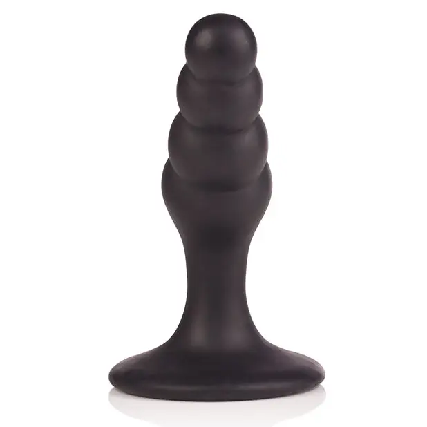 Dr Joel Kaplan Silicone Prostate Probe Graduated - Black - Anal Products