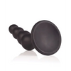 Dr Joel Kaplan Silicone Prostate Probe Graduated - Black - Anal Products