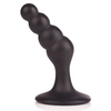 Dr Joel Kaplan Silicone Prostate Probe Graduated - Black - Anal Products