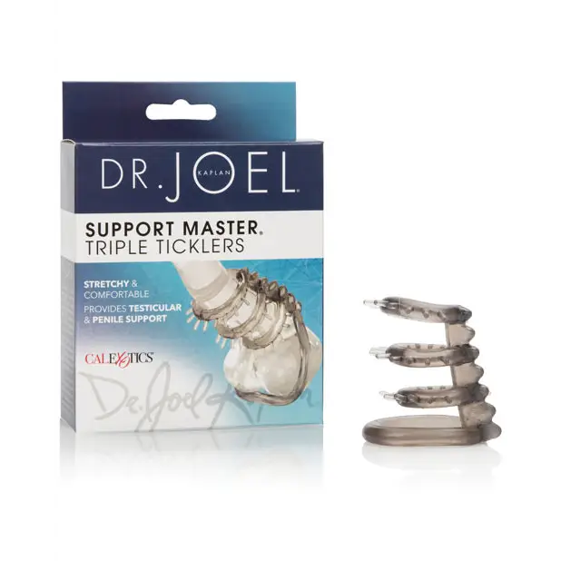 Dr Joel Kaplan Support Master Triple Tickler - Smoke - Penis Enhancement