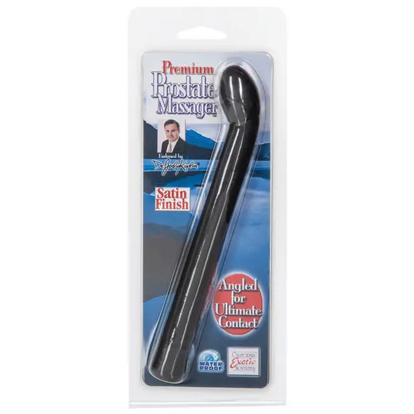 Dr. Joel Premium Prostate Massager - Black - Anal Products