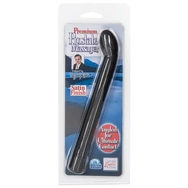 Dr. Joel Premium Prostate Massager - Black - Anal Products