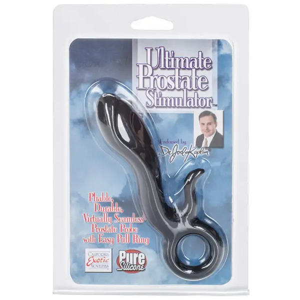 Dr. Joel Ultimate Prostate Stimulator - Black - Anal Products