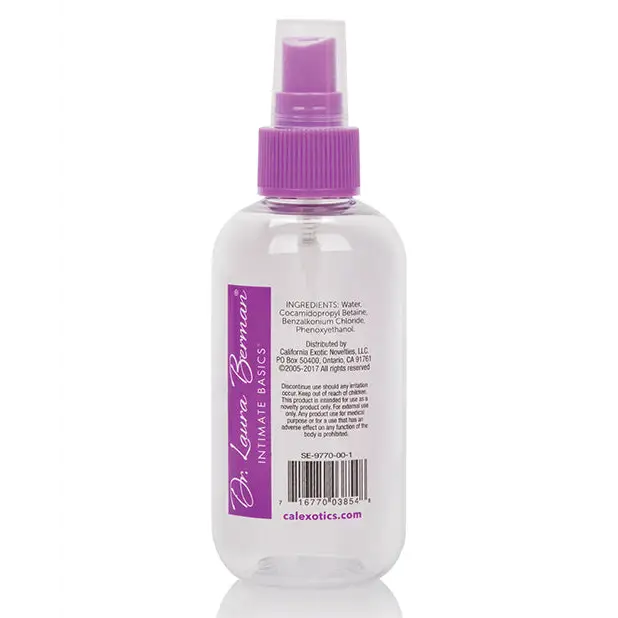 Dr. Laura Berman Intimate Basics Anti-Bacterial Toy Cleaner - Toy Cleaners