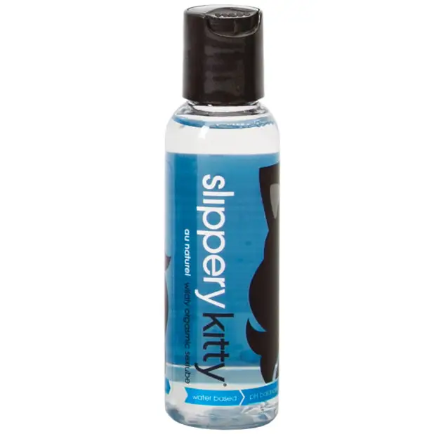 Dr Sadie’s Signature Slippery Kitty - 2 oz Au Natural - Lubricants