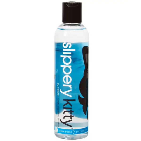 Dr. Sadie’s Signature Slippery Kitty - 8 oz Au Natural - Lubricants