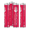 Dragon Alkaline Batteries - AAA Pack of 4 - Batteries