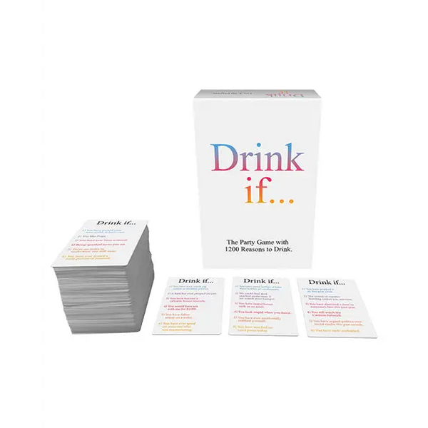 Drink If Card Game - Games for Parties