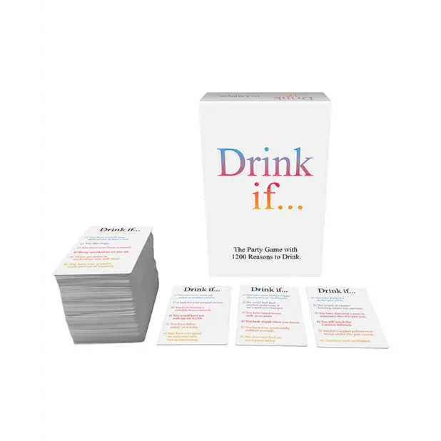 Drink If Card Game - Games for Parties