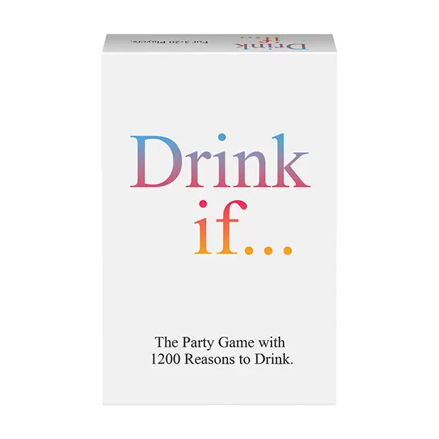 Drink If Card Game - Games for Parties