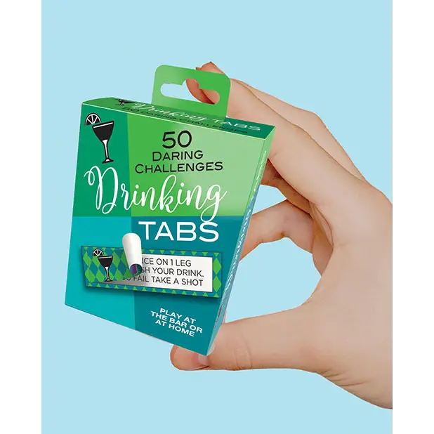 Drinking Tabs - 50 count - Games for Parties