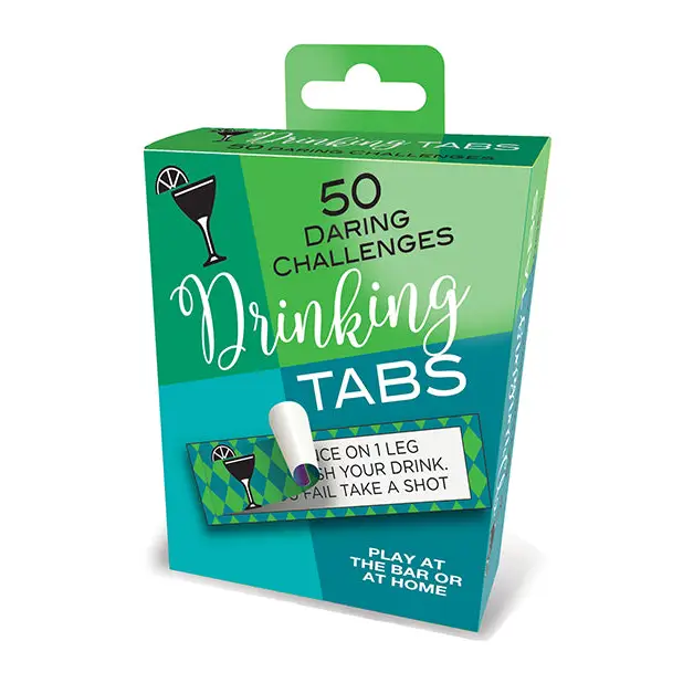 Drinking Tabs - 50 count - Games for Parties