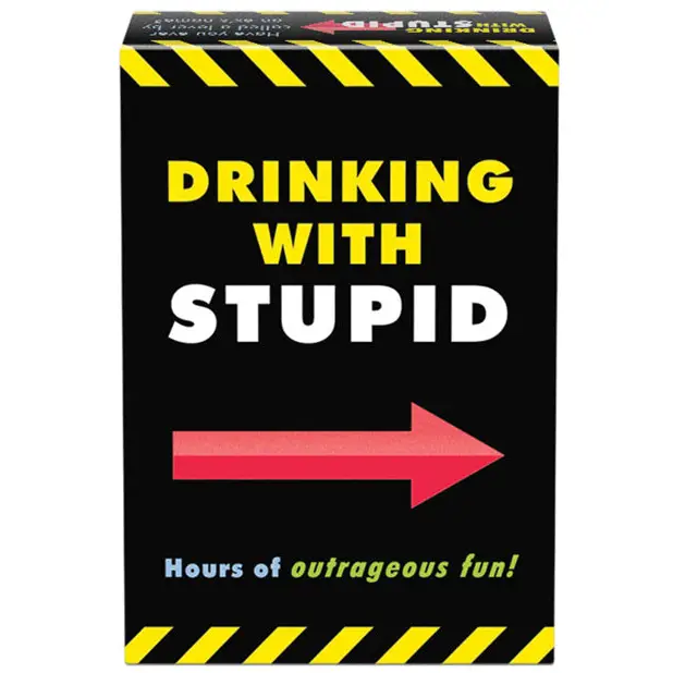 Drinking w/Stupid Drinking Game - Games for Parties