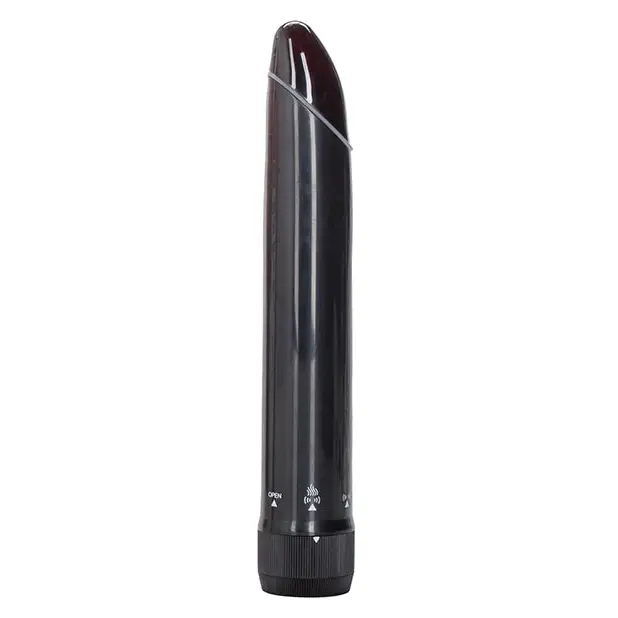 Dual Action Infra Red Massager - Multi Speed Black - Vibrators